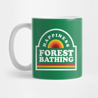 Forest Bathing is Happiness Mug